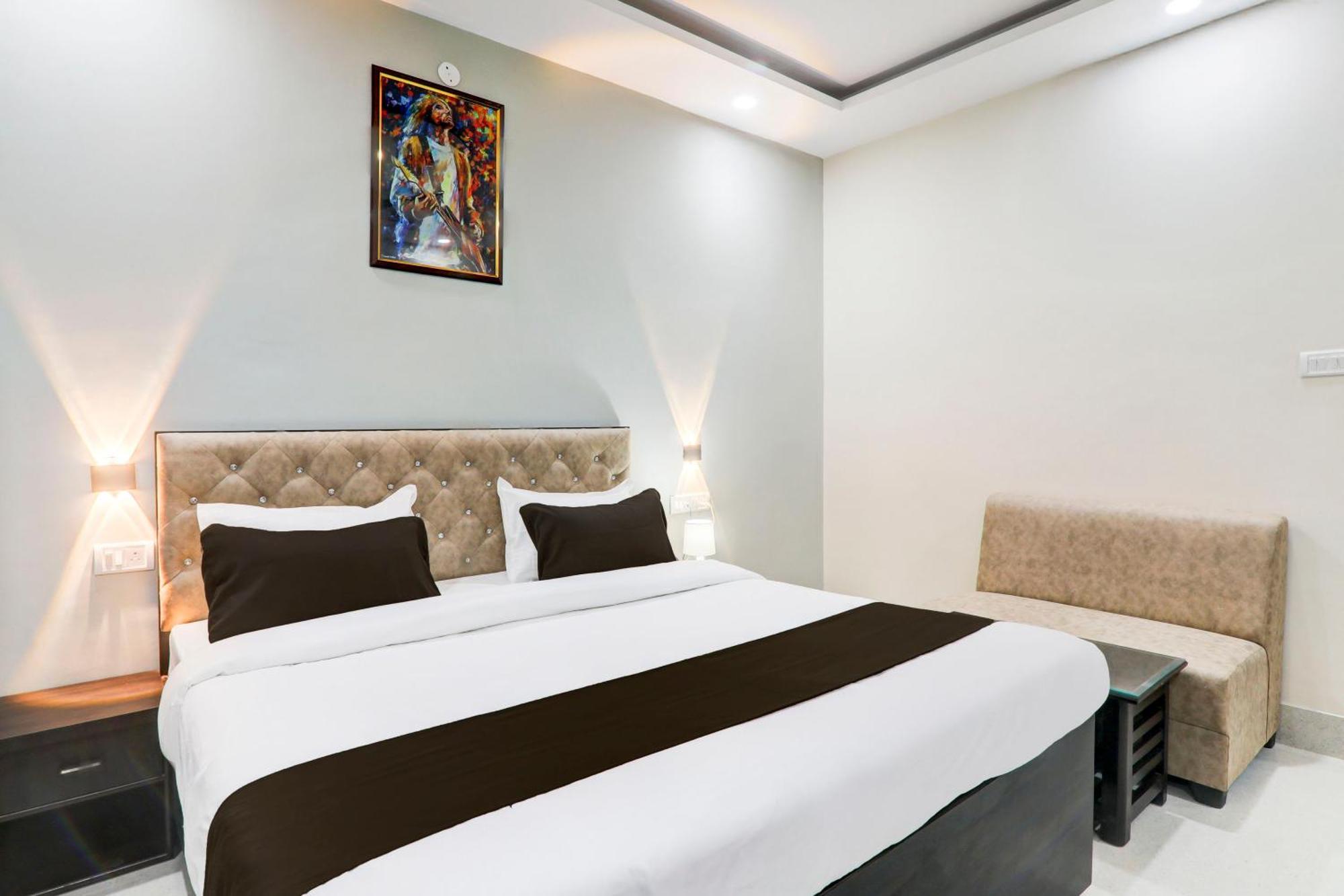 Super Townhouse Gls International Hotel Lucknow Exterior photo